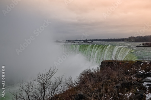 Niagara Falls from the Canadian side