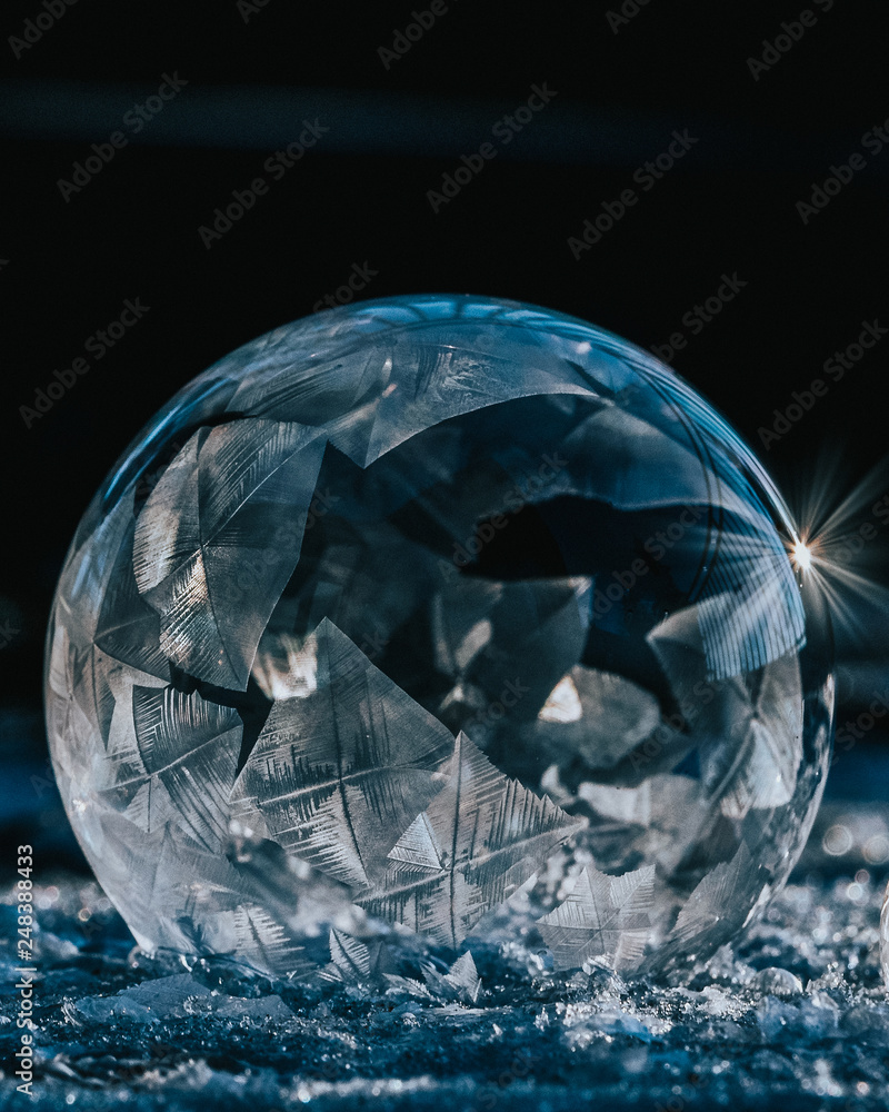 Obraz premium Frozen Bubble 2