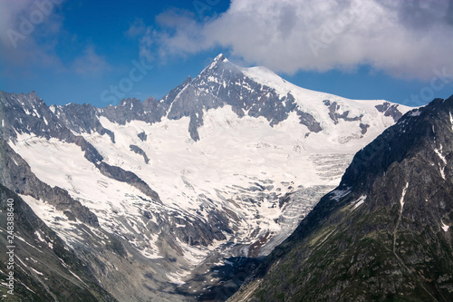 Aletschgletscher, Wallis, Schweiz