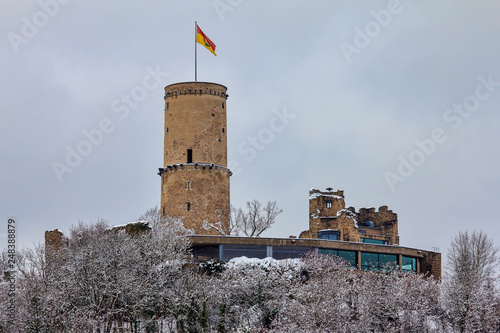 Godesburg im Winter, Bonn, Deutschland photo