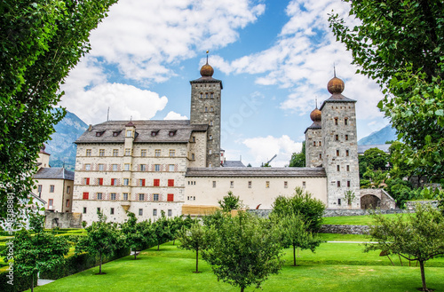 Stockalperschloss, Brig, Schweiz