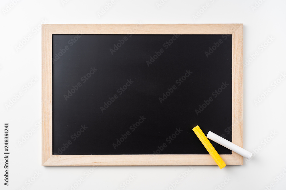 blackboard isolated on white background blackboard isolated on white background