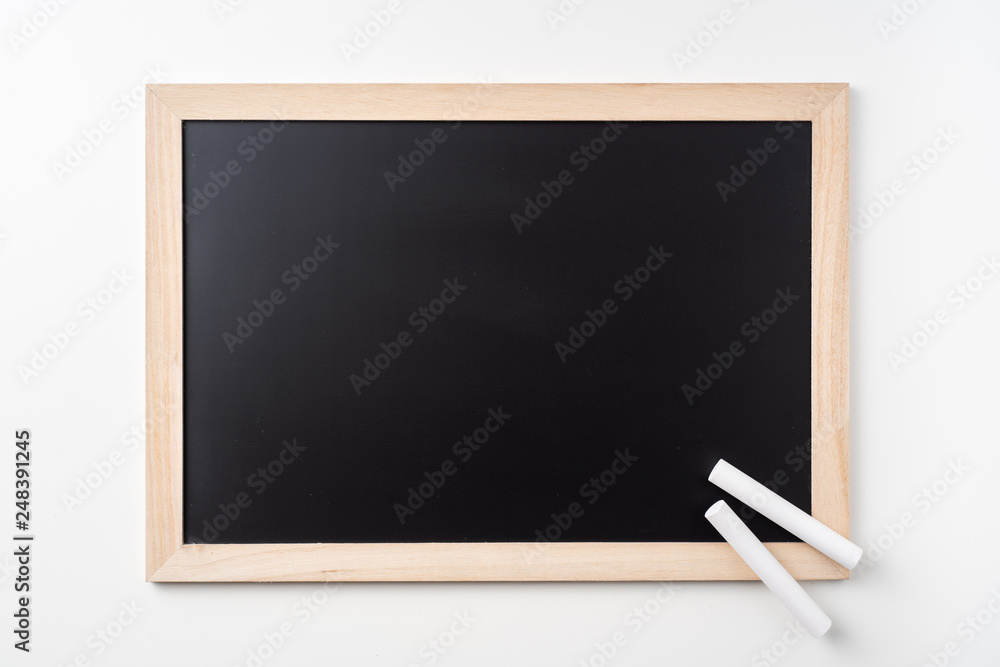 blackboard isolated on white background blackboard isolated on white background