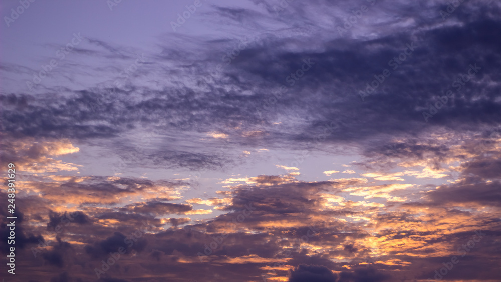 beautiful sky and clouds at the sunset beautiful sky and clouds at the sunset