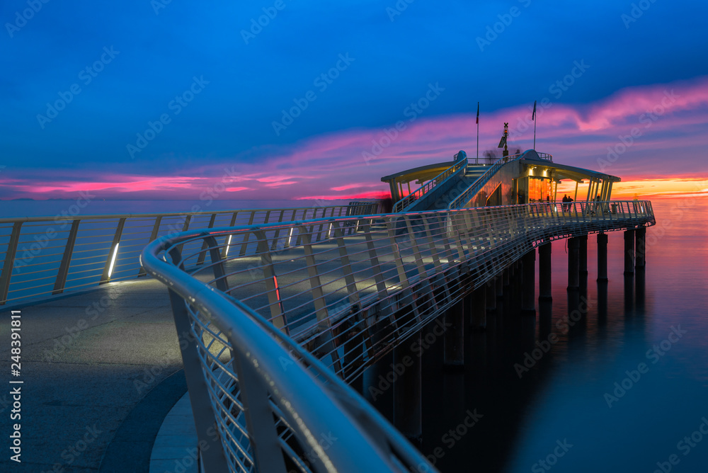 Obraz premium metallo