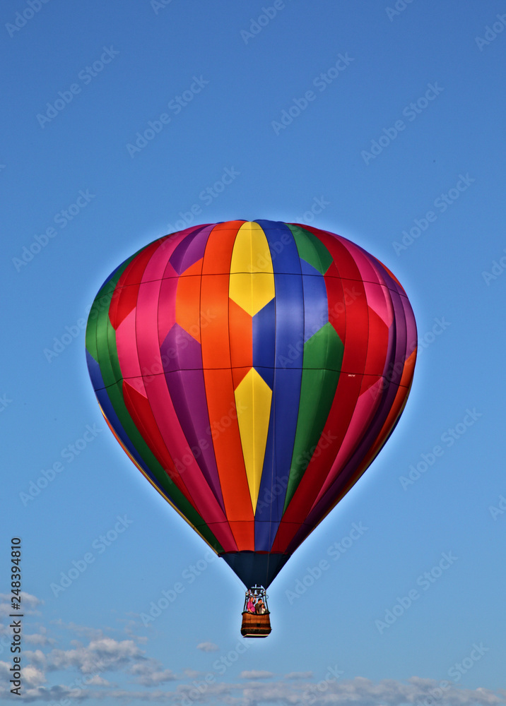Hot Air Balloon-2 by Skip Weeks Hot Air Balloon-2 by Skip Weeks