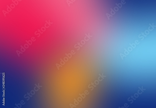 blurred color background. gradient design