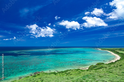 沖縄の風景（石垣島平久保崎）