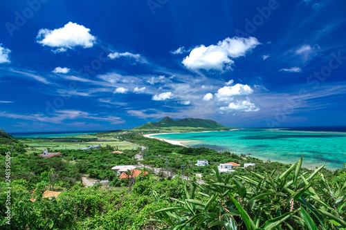 沖縄の風景（石垣島玉取崎）
