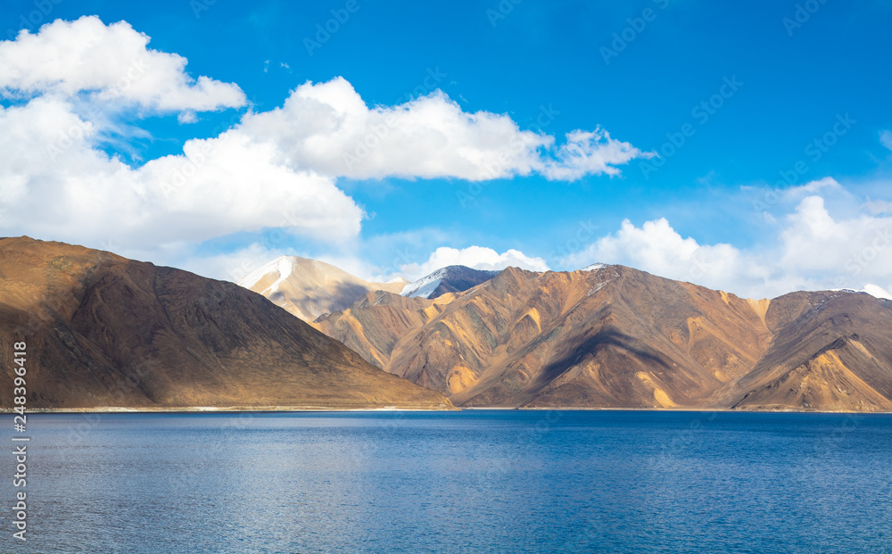 Pangong lake, Ladakh, India 