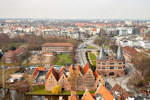 sightseeing spots in Lubeck, Germany