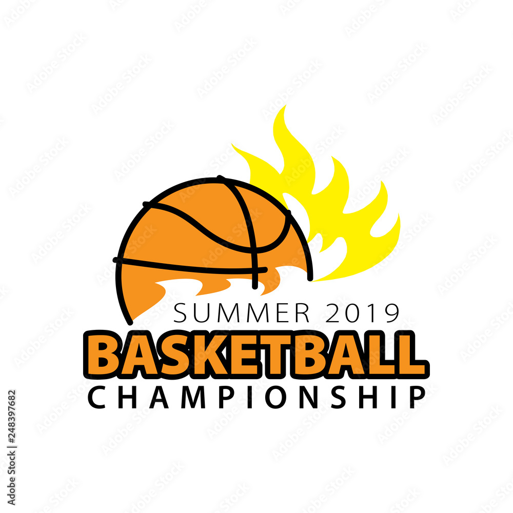 Championship logo design Template