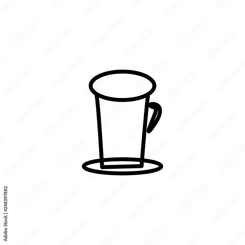 vector drink coffee icon logo design vector drink coffee icon logo design
