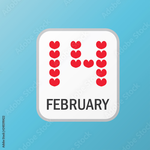 14 february