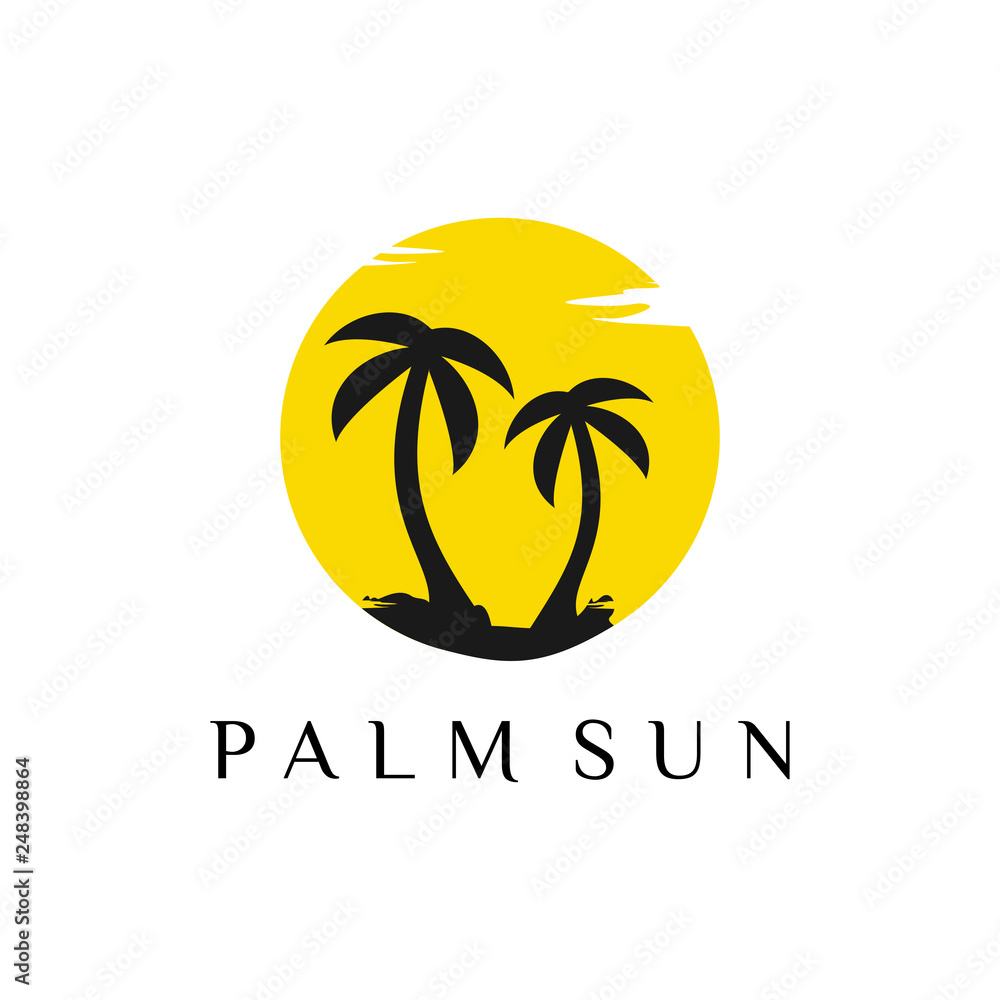 palm beach logo vector palm beach logo vector