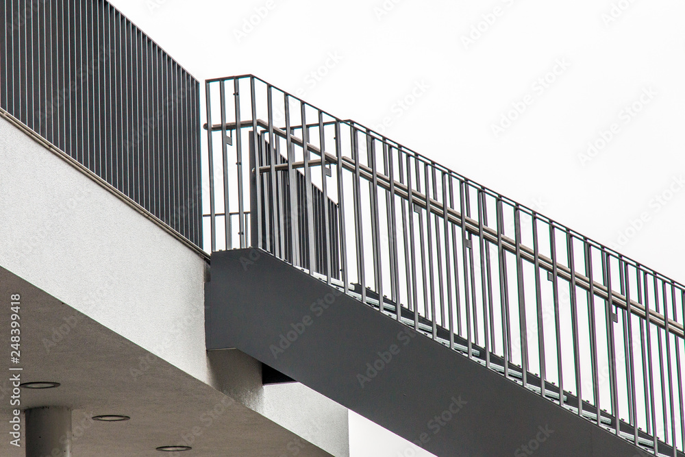 Metal steps Metal steps