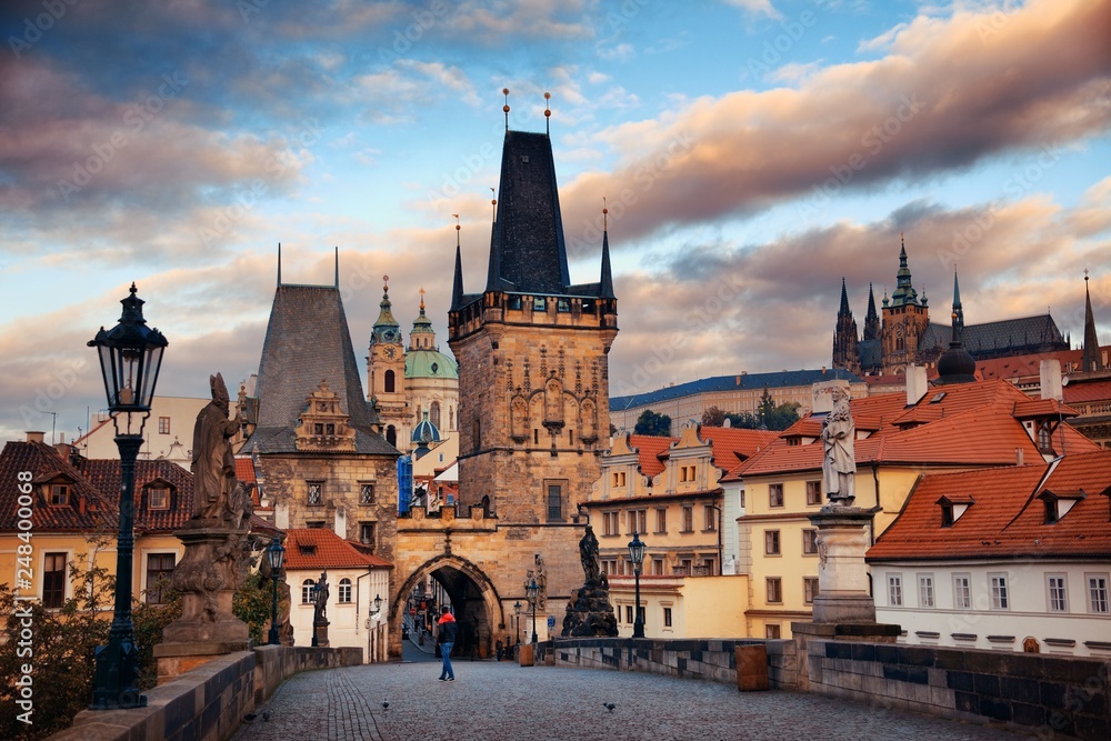 Fototapeta premium Charles Bridge