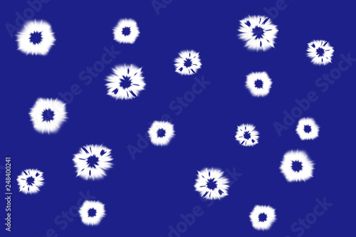 絞り染め風壁紙