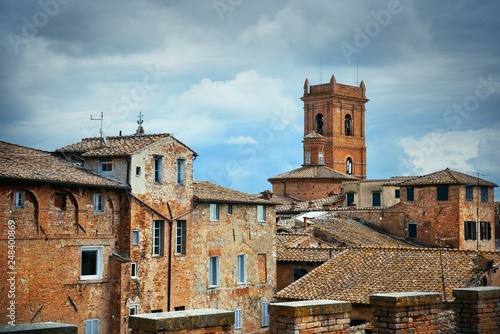 Old Siena Town