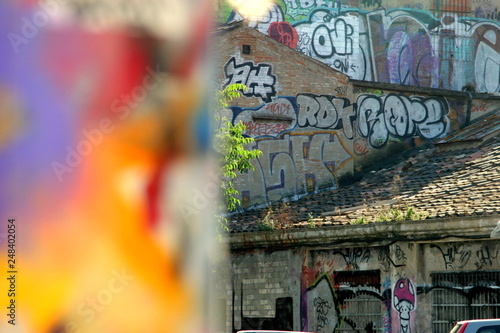 Wallpaper Mural Poble Nou. Barcelona. Spain Torontodigital.ca