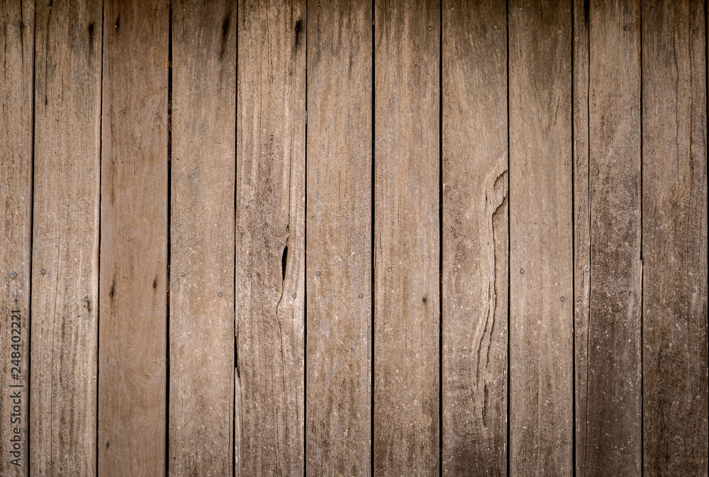Fototapeta premium Stable wooden wall