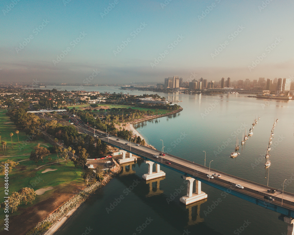 Obraz premium Coronado San Diego