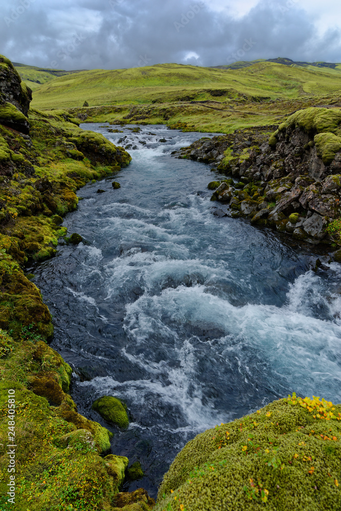 Landschaft entlang der F208, Island Landschaft entlang der F208, Island