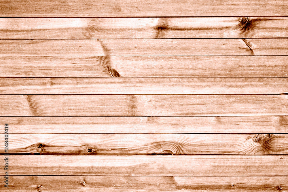 Obraz premium Texture of brown old wooden board, may use as background. Closeup abstract texture.