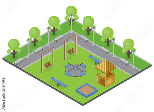 Suburbia Park Concept