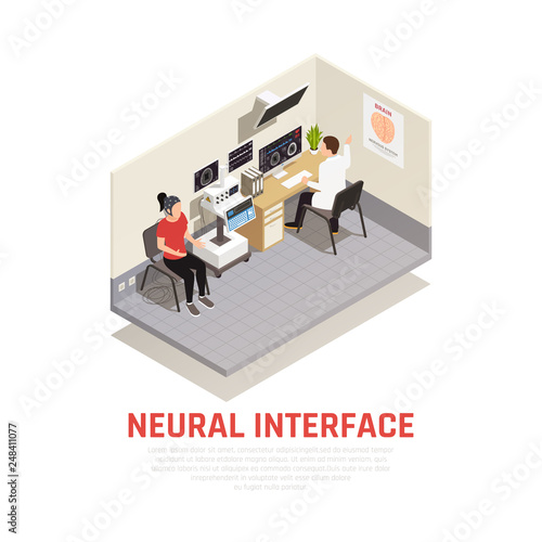 Neurology Concept Illustration