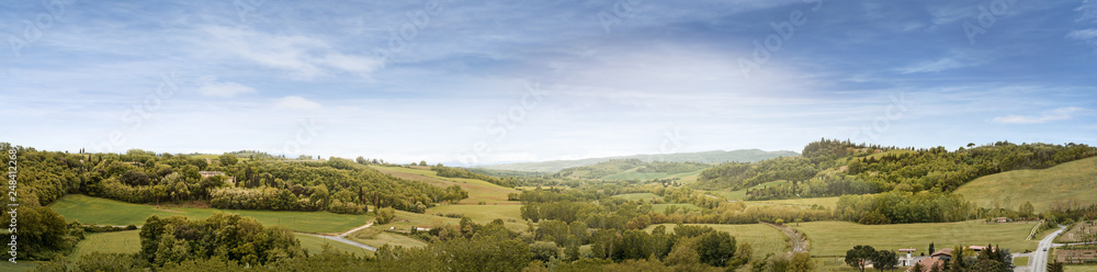 Tuscany - Landscape panorama, Toscana - Italy Tuscany - Landscape panorama, Toscana - Italy