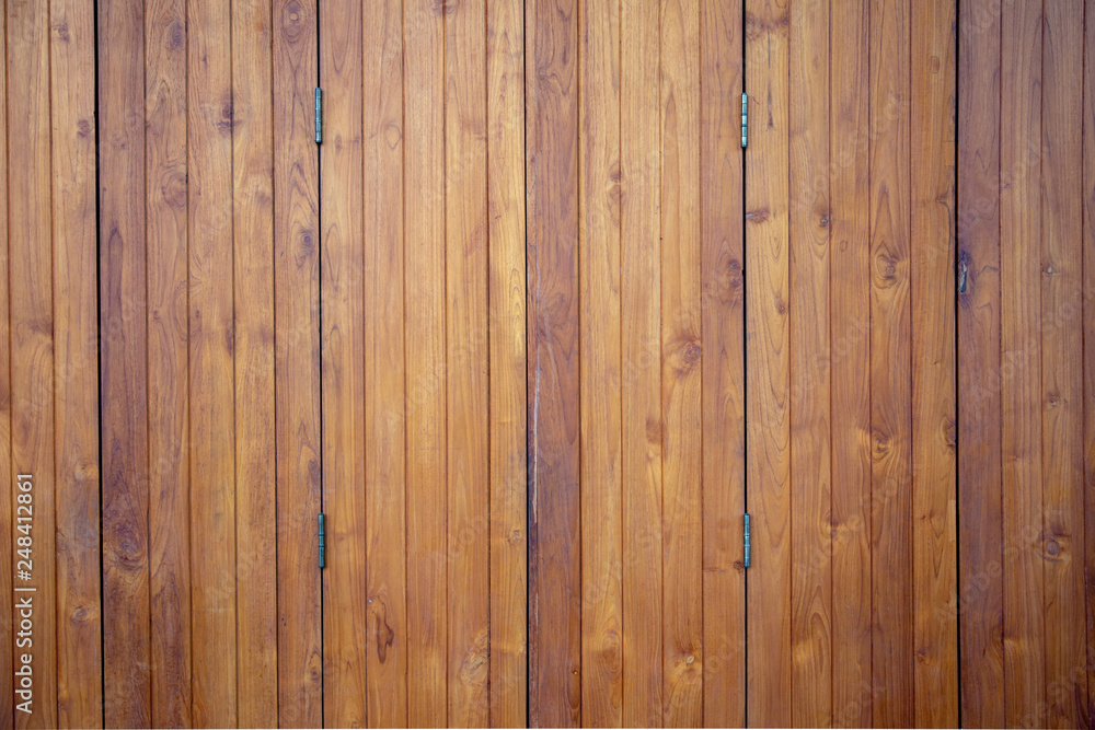 Naklejka premium modern wood wall texture on background