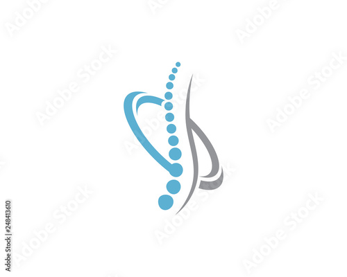 Spine diagnostics symbol design