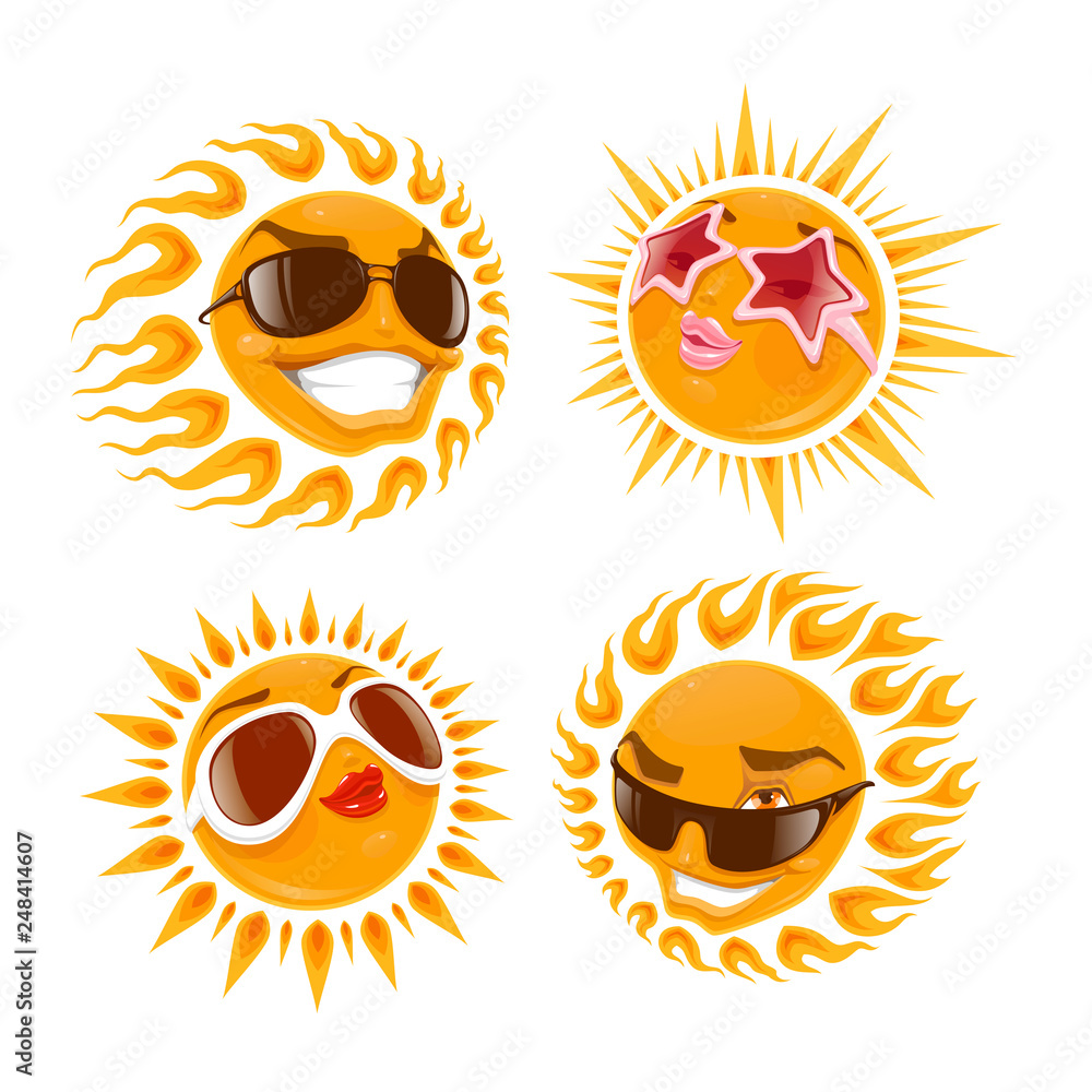 Sun Faces Sun Faces