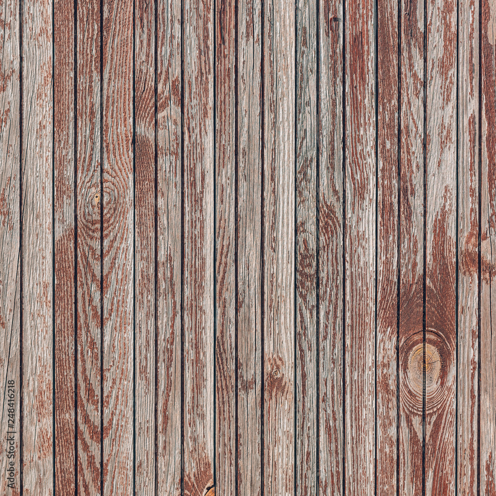 Fototapeta premium Old wooden for background texture
