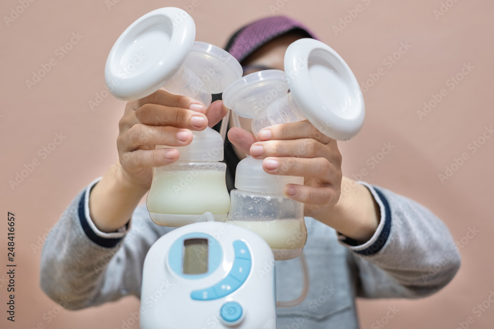Yung baby 2025 electric breast pump