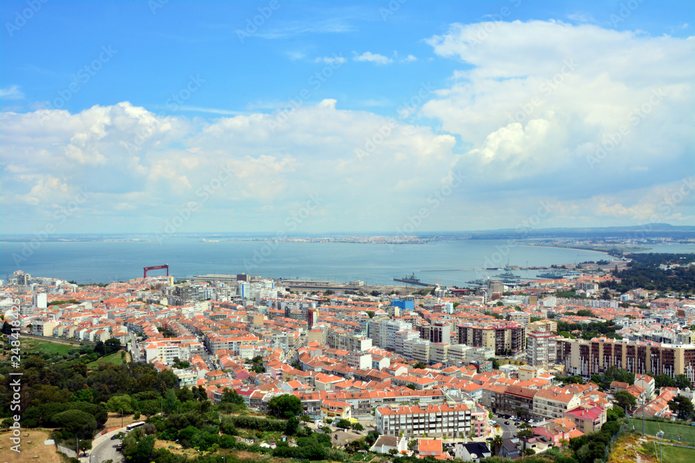 Panorama Lizbony, Portugalia