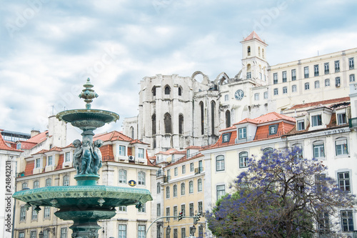 piękna Lizbona, Portugalia #248421211