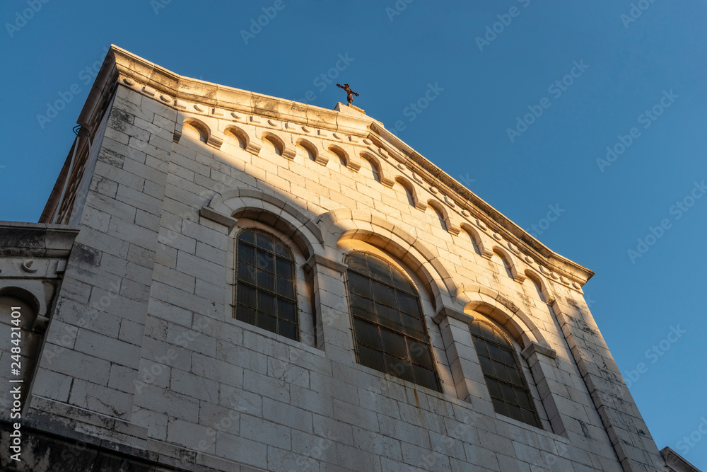 Church of st. Joseph in Nazareth, Israel