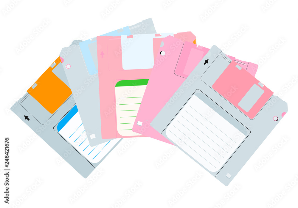 Floppy disks Floppy disks