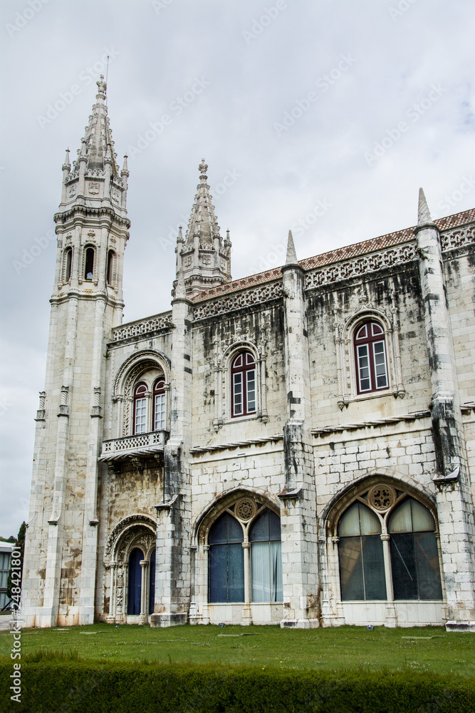 Klasztor Hieronimitów w Lizbonie, Portugalia