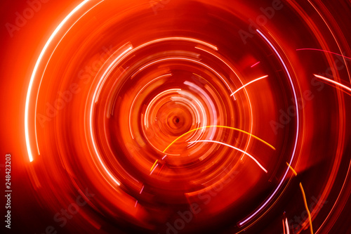 abstract red background
