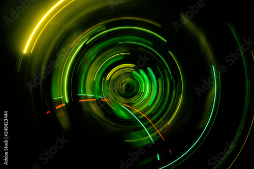 abstract green background