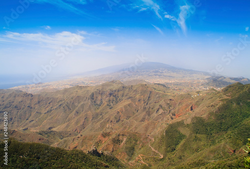 Teneriffa - Mirador de Los Catalanes