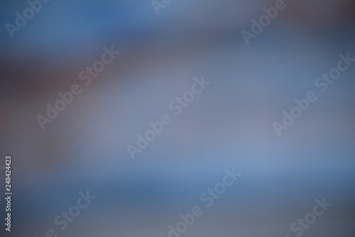 Abstract Blur Background with red and blue
