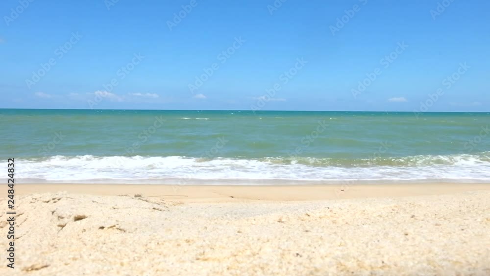 Sea view, sand beach, sky, clouds and sea sponges.Beautiful beach and blue sky in islands, Thailand. Vacation holidays background wallpaper. View of nice tropical beach. travel summer holiday. Sea view, sand beach, sky, clouds and sea sponges.Beautiful beach and blue sky in islands, Thailand. Vacation holidays background wallpaper. View of nice tropical beach. travel summer holiday.