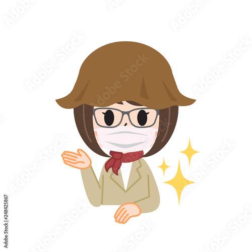 Introduce hay fever women Upper body