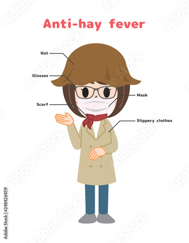 Anti-hay fever English