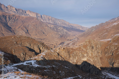 Upper Balkaria in the Caucasus