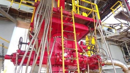 Blow Out Preventer (BOP) for Offshore Drilling Rig photo